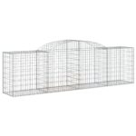 Išlenkti gabiono krepšiai vidaXL 300x50x80100 cm  belsilt