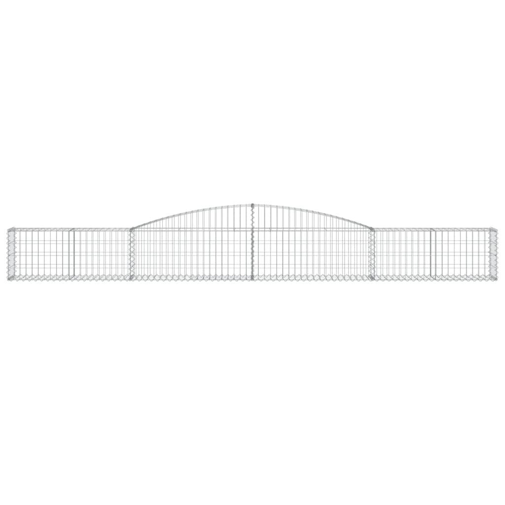 islenktigabionokrepsiaividaxl400x30x4060cm6a3edinternetureference belsilt Išlenkti gabiono krepšiai vidaXL 400x30x4060cm Belsilt