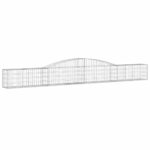 Išlenkti gabiono krepšiai vidaXL 400x30x4060 cm  Belsilt