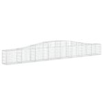 islenktigabionokrepsiaividaxl400x30x4060cmcopyofb65e2reference belsilt Išlenkti gabiono krepšiai vidaXL 400x30x4060 cm patvarūs ir stabilu