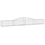 Išlenkti gabiono krepšiai vidaXL 400x30x4060 cm  Belsilt