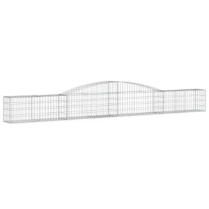 Išlenkti gabiono krepšiai vidaXL 400x30x4060 cm  Belsilt