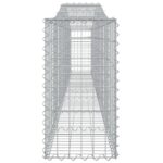 islenktigabionokrepsiaividaxl400x30x6080cmcopyof34c50reference belsilt Išlenkti vidaXL gabiono krepšiai 400x30x6080 cm belsilt