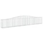 Išlenkti gabiono krepšiai vidaXL 400x30x6080cm  belsilt