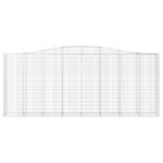 islenktigabionokrepsiaividaxl400x50x160180cmcopyofdeb09reference belsilt Išlenkti gabiono krepšiai vidaXL 400x50x160180cm Belsilt