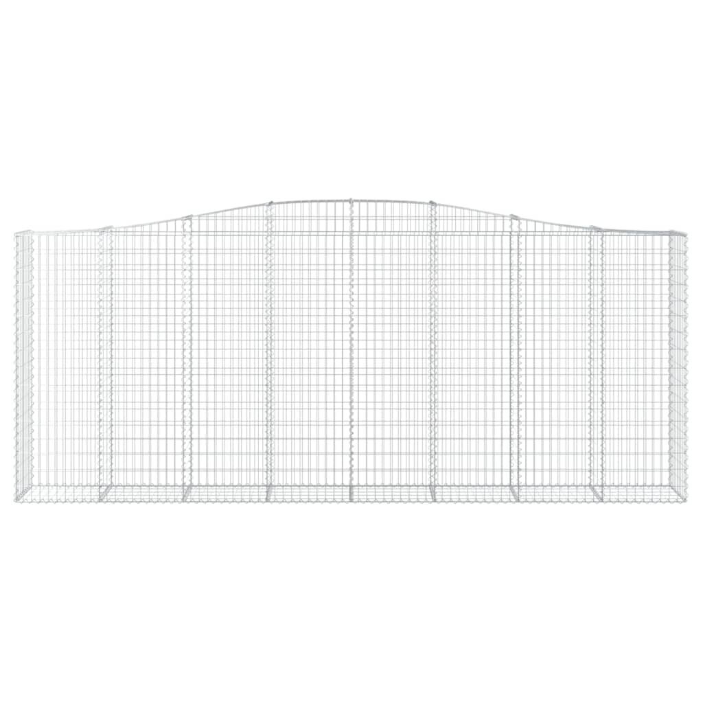 islenktigabionokrepsiaividaxl400x50x160180cmcopyofdeb09reference belsilt Išlenkti gabiono krepšiai vidaXL 400x50x160180cm Belsilt