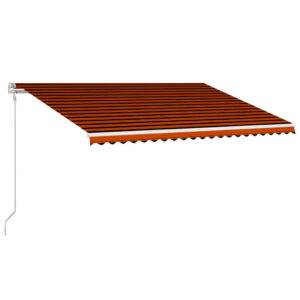Ištraukiama markizė, 500x300 cm, oranžinė