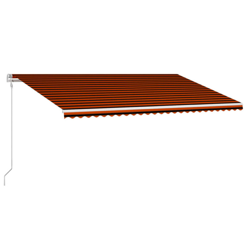 Ištraukiama markizė, 600x300 cm, oranžinė