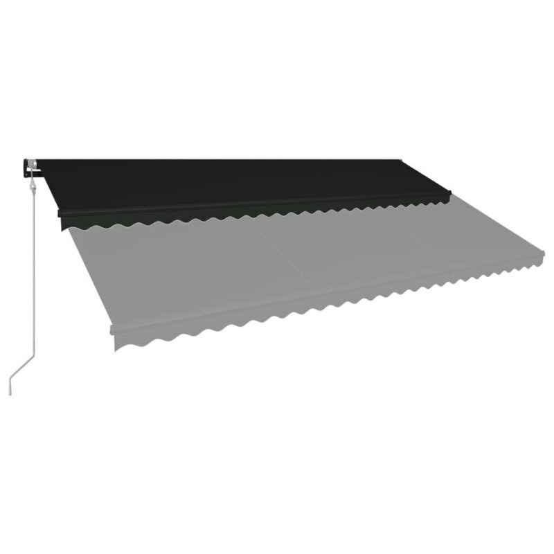 Ištraukiama markizė, 600x300 cm, pilka - Image 3