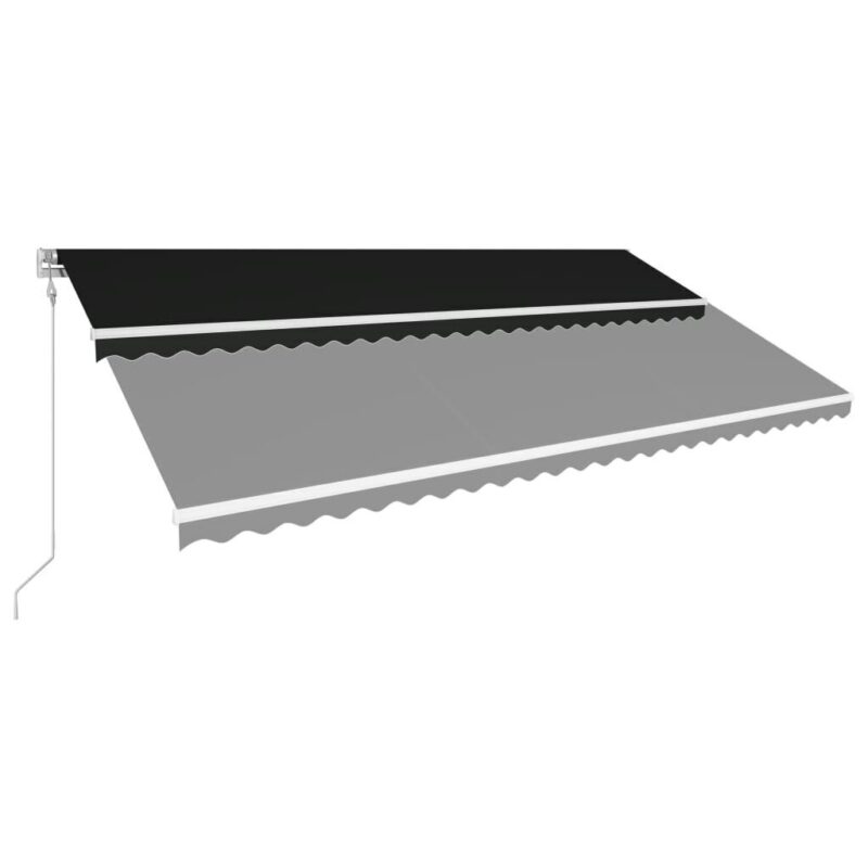 Ištraukiama markizė, 600x300 cm, pilka - Image 4
