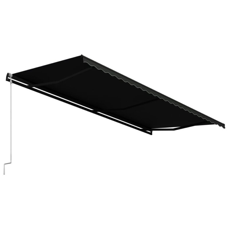 Ištraukiama markizė, 600x300 cm, pilka - Image 4