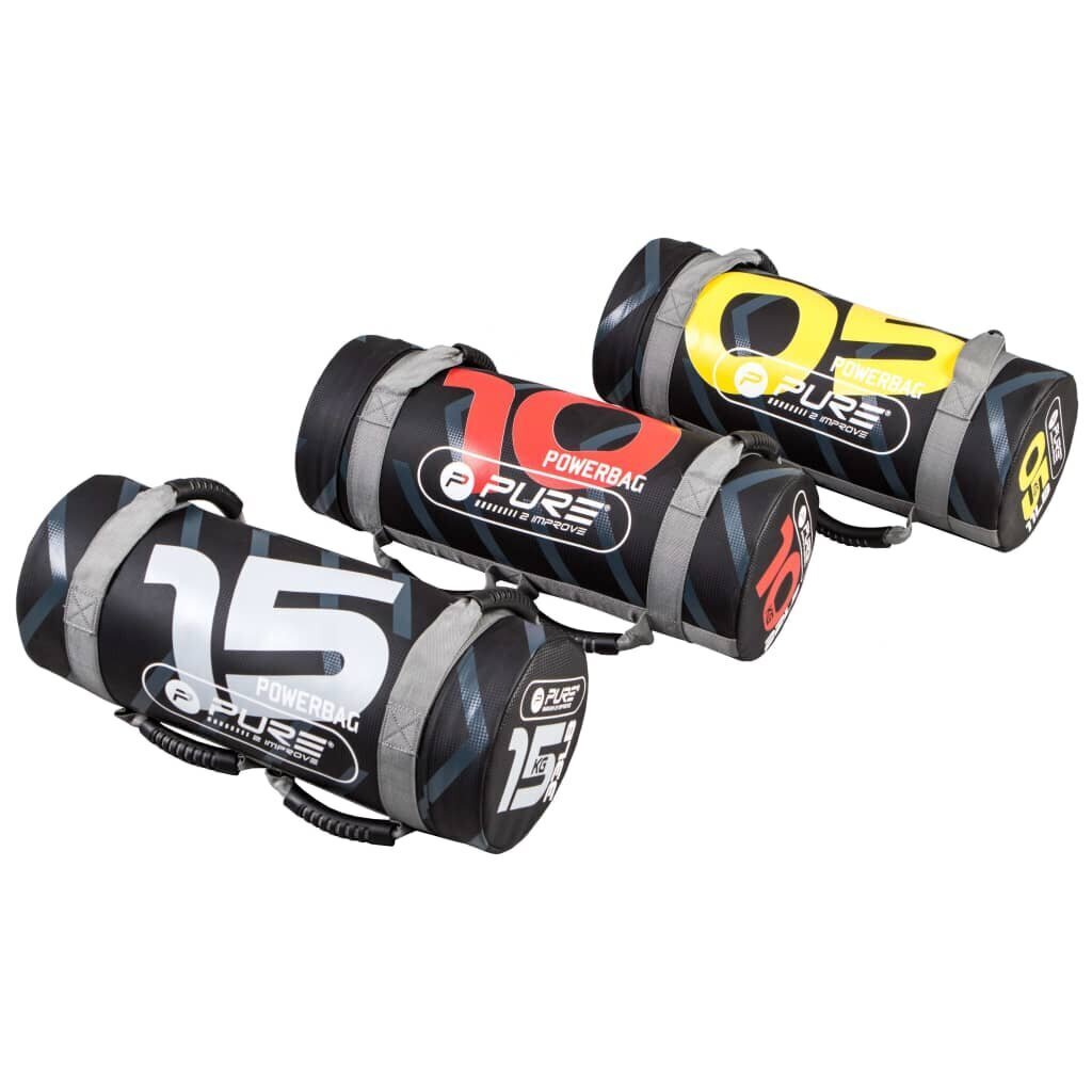 jegosmaisaspure2improve10kg5f13cinternetureference belsilt Pure2Improve 10 kg jėgos maišas universalus treniruoklis