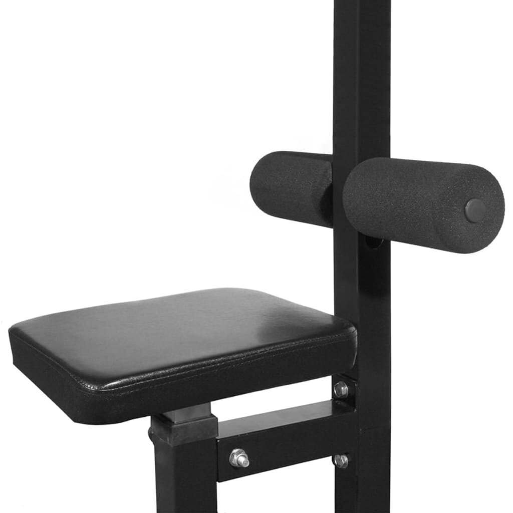 jegostreniruoklissusvoriuirgrifurinkiniu443faatsiliepimaireference  belsilt Jėgos treniruoklis su 605 kg svoriais ir grifais  belsilt