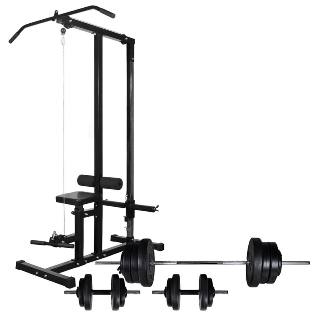 jegostreniruoklissusvoriuirgrifurinkiniu4b2d3reference  belsilt Jėgos treniruoklis su 605 kg svoriais ir grifais  belsilt