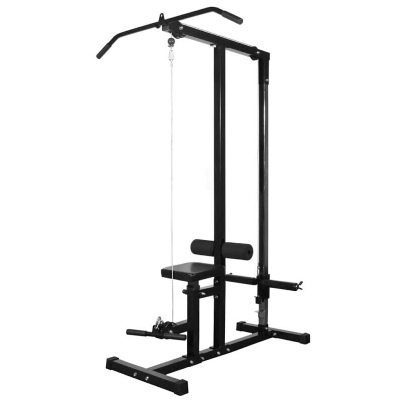 Jėgos treniruoklis su 605 kg svoriais ir grifais  belsilt