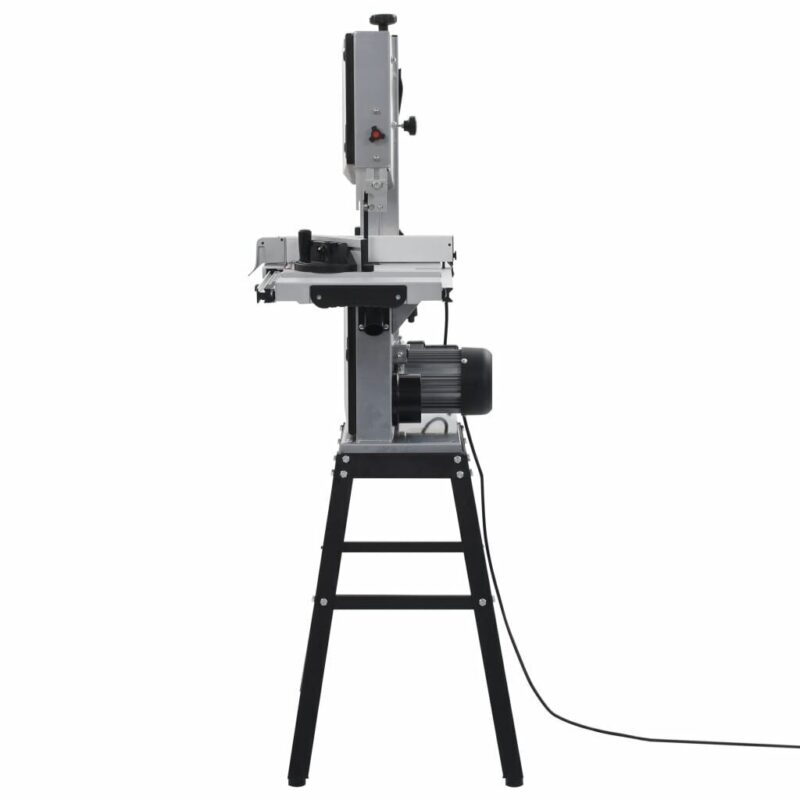 Juostinis pjūklas su stovu 245 mm  patvarus ir universalus
