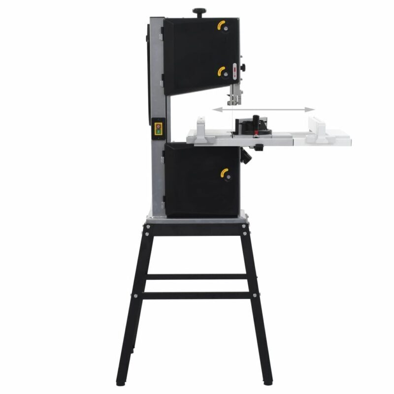 Juostinis pjūklas su stovu 245 mm  patvarus ir universalus