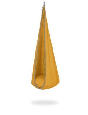 Kabanti sūpynė vaikams My Sweet Baby honey yellow 180cm