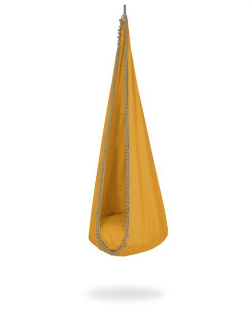 kabantisupynemysweetbabyhoneyyellowreference belsilt Kabanti sūpynė vaikams My Sweet Baby honey yellow 180cm