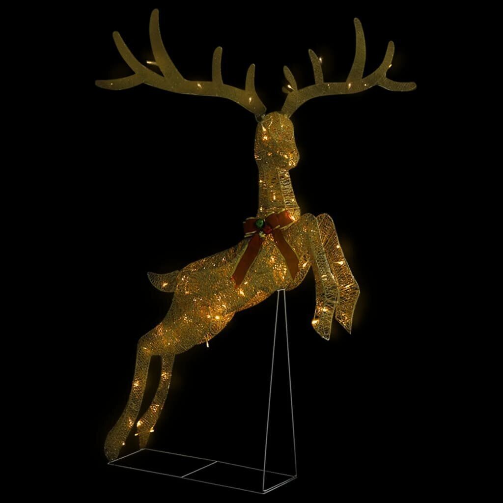 kaledinedekoracijaskrendantiselnias120ledcopy0d0c8reference belsilt Kalėdinė dekoracija Skrendantis elnias su LED šviesa