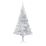 Kalėdinė eglutė su LED/žaisliukais, 210cm