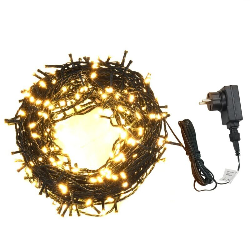 Kalėdinė girlianda 2000 LED, 2 m