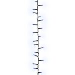 Kalėdinė girlianda 3000 LED 30 m  lanksti šventinė dekoracija