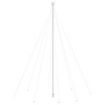 Kalėdinė girlianda eglutei, 1300 LED, 8 m