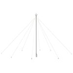 Kalėdinė girlianda eglutei 800 LED 5 m  belsilt