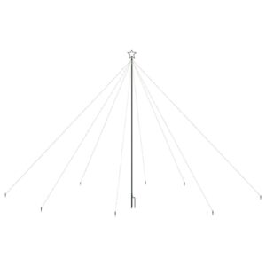 Kalėdinė girlianda eglutei 800 LED, 5 m – belsi.lt