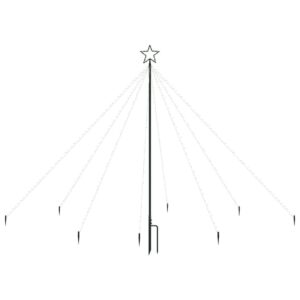 Kalėdinė LED girlianda krioklys 400 lempučių 2,5 m