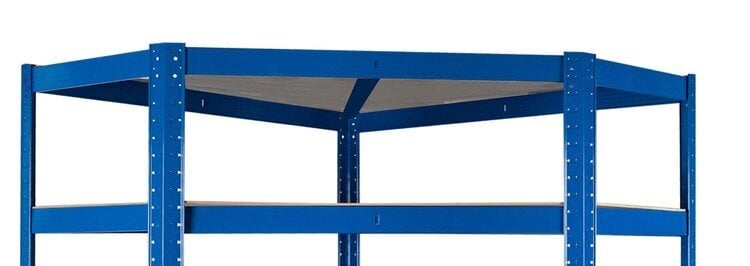 kampinissandeliostelazas180x90x40x40x40cmatsiliepimaireference belsilt Kampinis sandėlio stelažas 180x90x40x40x40 cm itin tvirtas