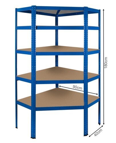 kampinissandeliostelazas180x90x40x40x40cmvertinimaireference belsilt Kampinis sandėlio stelažas 180x90x40x40x40 cm itin tvirtas