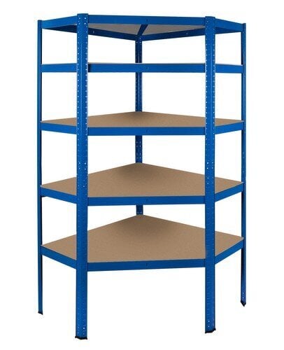 kampinissandeliostelazas180x90x40x40x40cmreference belsilt Kampinis sandėlio stelažas 180x90x40x40x40 cm itin tvirtas