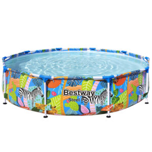 Karkasinis baseinas Bestway Steel Pro, 305x66cm, be filtro