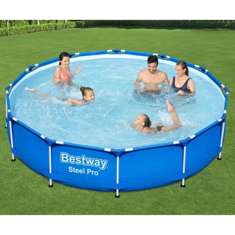 Karkasinis baseinas Bestway Steel Pro, 366x76cm, be filtro - Image 2
