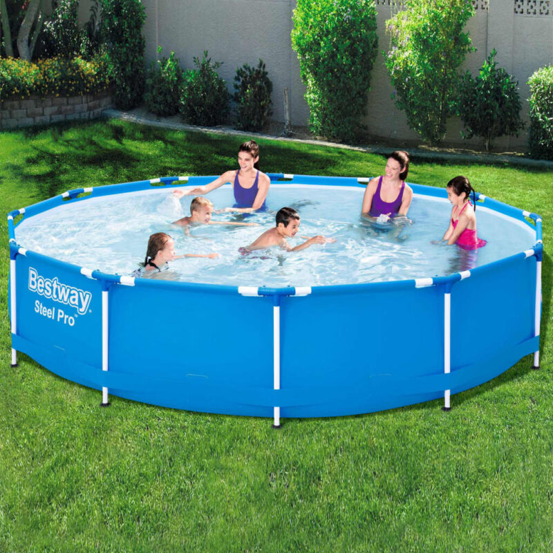 Karkasinis baseinas Bestway Steel Pro, 366x76cm, be filtro - Image 2