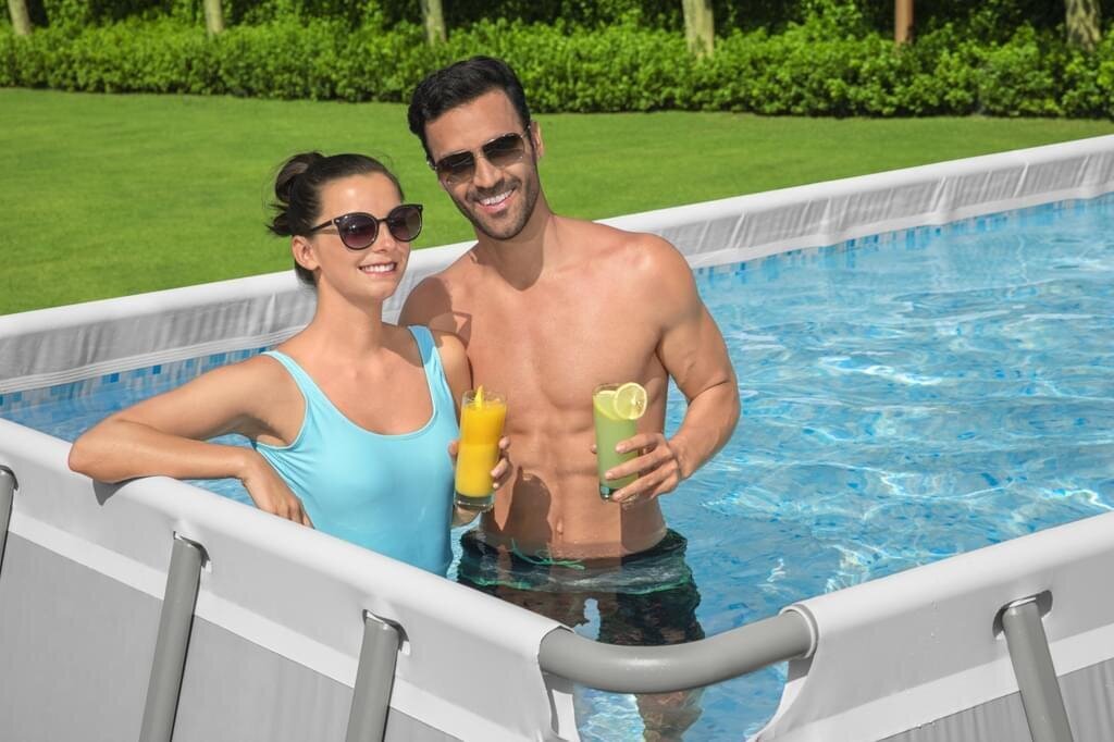 karkasinisbaseinassufiltrubestwaypowersteelonlinereference belsilt Bestway Power Steel karkasinis baseinas 640x274x132 cm su filtru