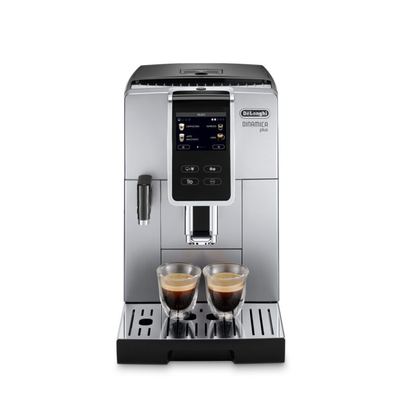 Automatinis kavos aparatas DeLonghi ECAM 370.70.SB, Su automatiniu pieno plakimu - Image 4