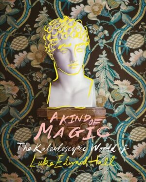 Kind of Magic Luke Edward Hall kūrybos knyga interjerui