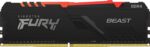 Kingston Fury Beast RGB 16 GB DDR4 RAM  greita ir efektyvu