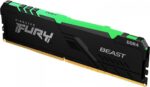 Kingston Fury Beast DDR4 RAM 16GB operatyvioji atmintis   Belsilt