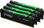 kingstonfurykf432c16bbak432reference  belsilt Kingston Fury Beast RGB DDR4 RAM 16GB  našumas ir stilius