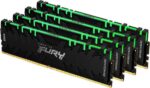 kingstonfurykf432c16rbak432f9869reference  belsilt Kingston Fury Renegade RGB DDR4 16GB operatyvioji atmintis
