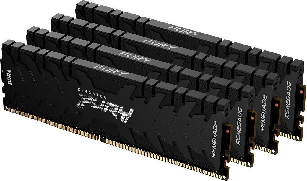 kingstonfurykf432c16rbk432reference  belsilt Kingston Fury Renegade 16 GB DDR4 RAM operatyvioji atmintis