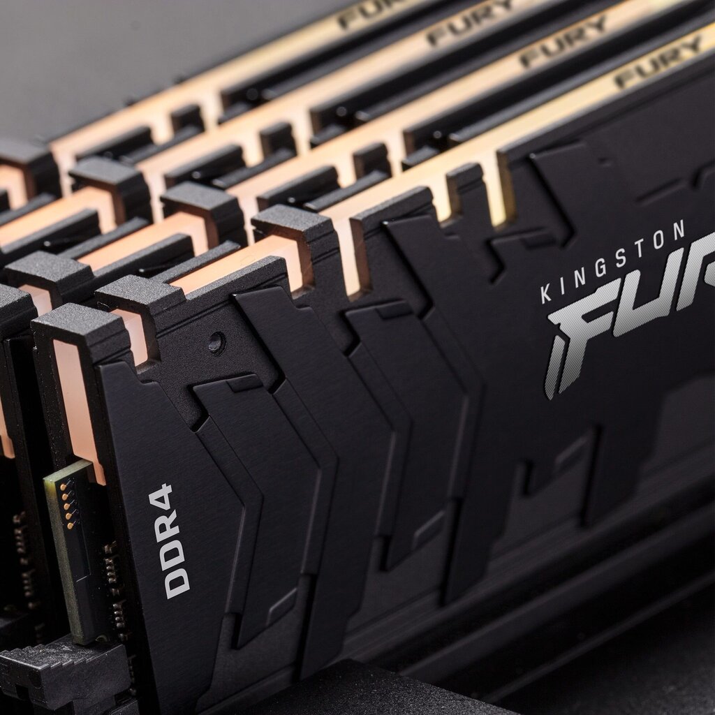 kingstonfurykf436c16rb1ak232atsiliepimaireference  belsilt Kingston Fury Renegade DDR4 RAM 16GB  greita ir efektyvi atmintis