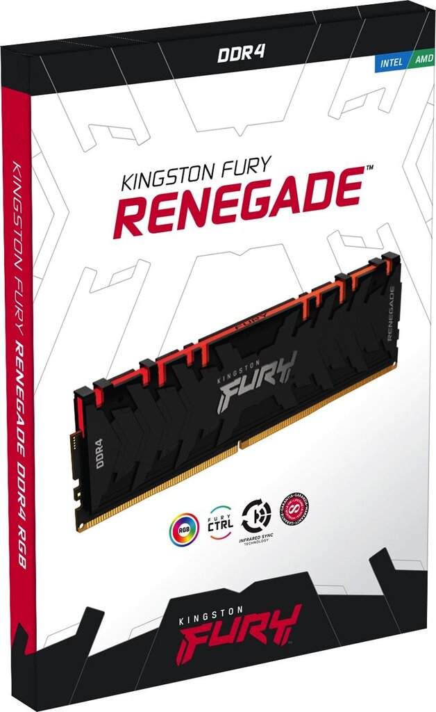 kingstonfurykf436c16rb1ak232onlinereference  belsilt Kingston Fury Renegade DDR4 RAM 16GB  greita ir efektyvi atmintis