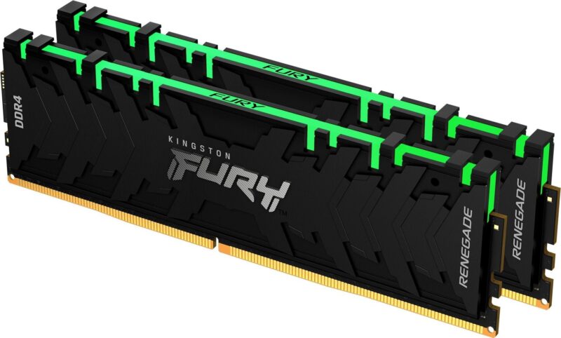 Kingston Fury Renegade DDR4 RAM 16GB  greita ir efektyvi atmintis