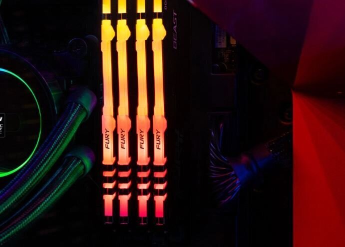 kingstonfurykf436c17bbak432b5391internetureference  belsilt Operatyvioji atmintis Kingston Fury Beast DDR4  belsilt