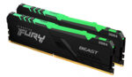 Operatyvioji atmintis Kingston Fury Beast DDR4 16GB  belsilt